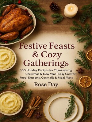 cover image of Festive Feasts & Cozy Gatherings